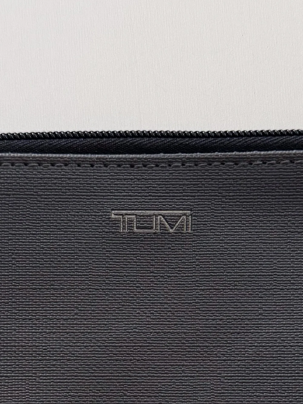 Tumi x Delta Small Zipper Pouch